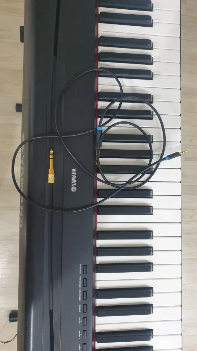 야마하 YAMAHA P85 88건반 전자피아노